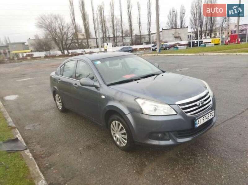 Седан Chery E5 2014 в Києві