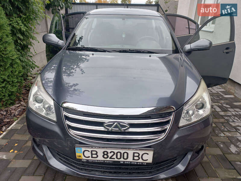 Седан Chery E5 2014 в Чернигове