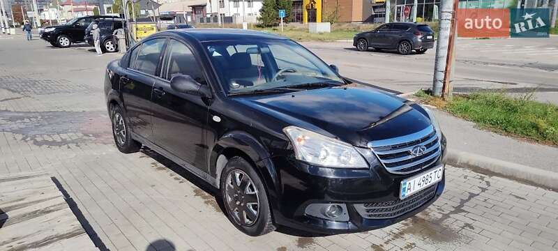 Седан Chery E5 2012 в Белой Церкви фото Седан Chery E5 2012 в Белой Церкви