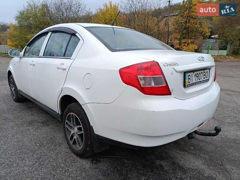 Седан Chery E5 2014 в Полтаве