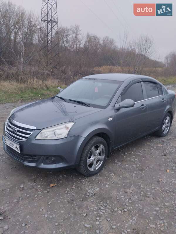 Седан Chery E5 2014 в Изяславе