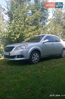 Седан Chery E5 2014 в Самборе