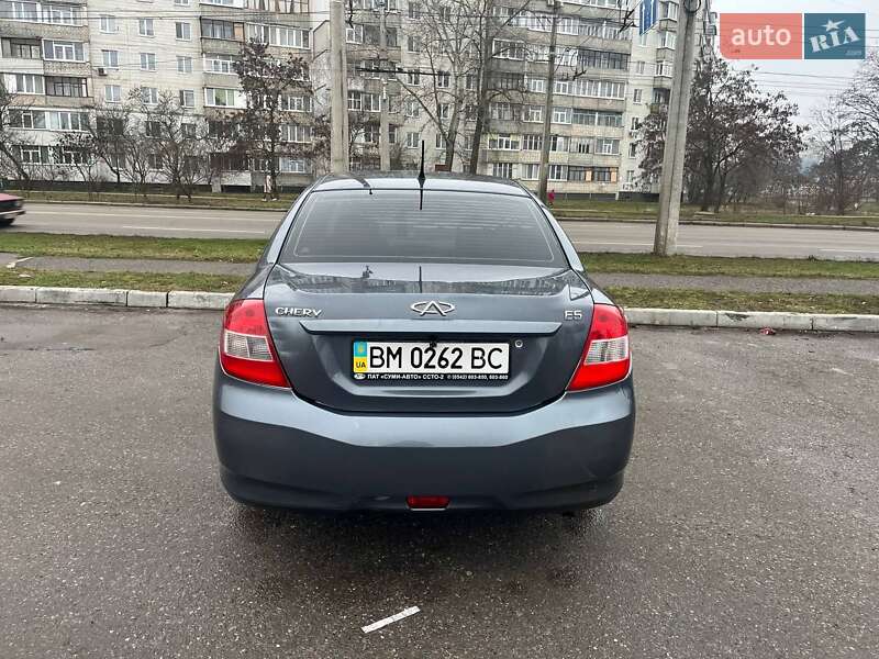 Седан Chery E5 2014 в Сумах