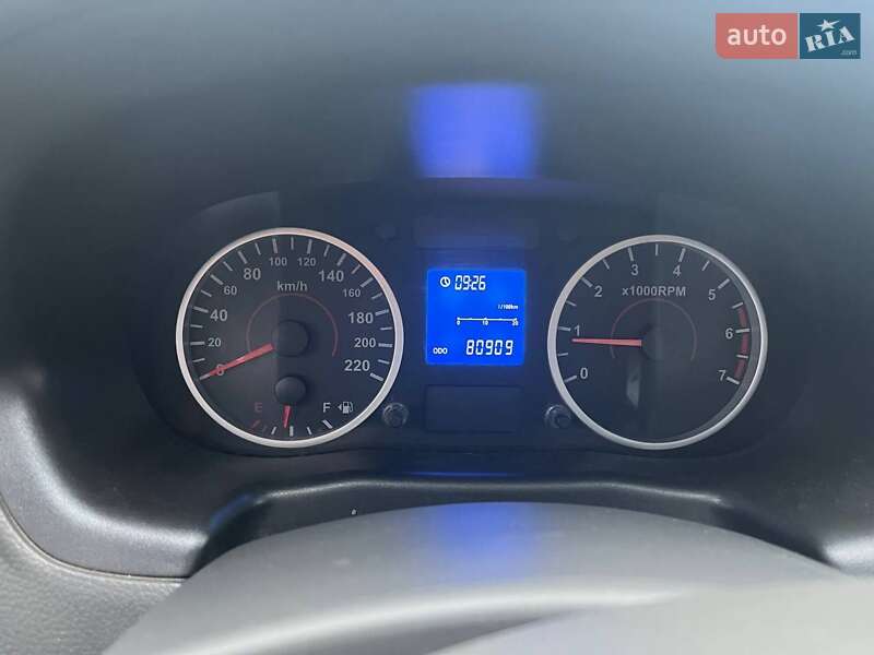 Седан Chery E5 2014 в Сумах