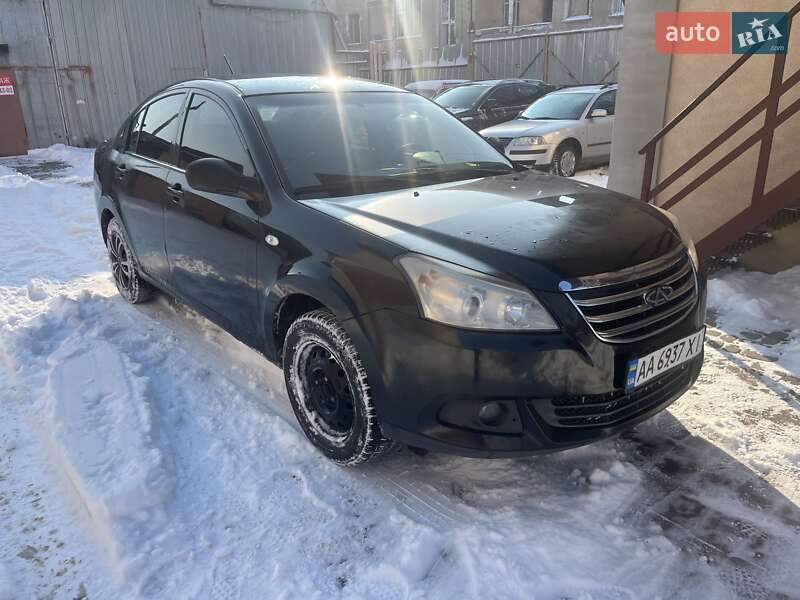 Седан Chery E5 2014 в Днепре фото Седан Chery E5 2014 в Днепре