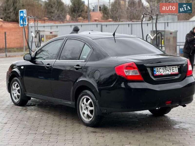 Седан Chery E5 2014 в Горохові фото Седан Chery E5 2014 в Горохові