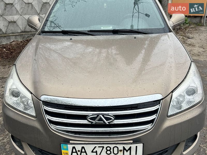 Chery E5 2013