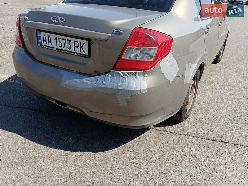 Седан Chery E5 2013 в Киеве