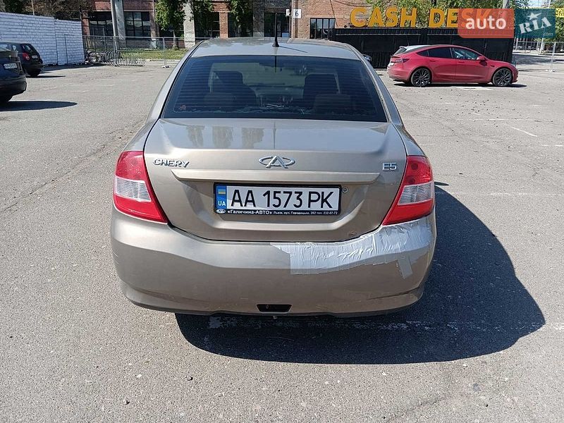 Седан Chery E5 2013 в Киеве