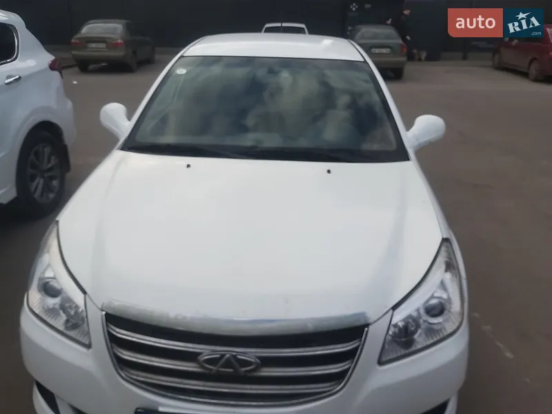 Chery E5 2013
