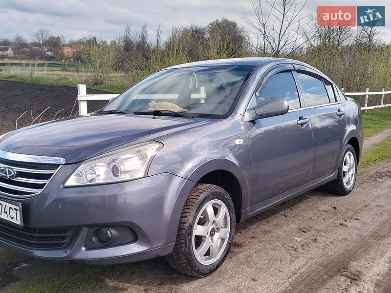 Chery E5 2014 Chery E5 2014