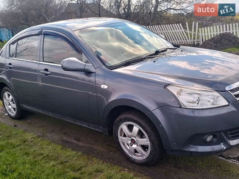 Седан Chery E5 2014 в Сумах