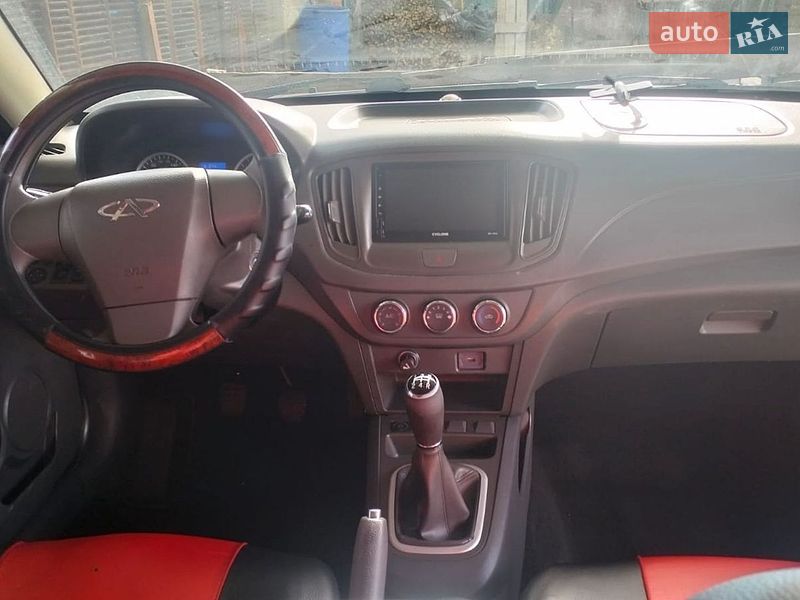 Седан Chery E5 2014 в Сумах