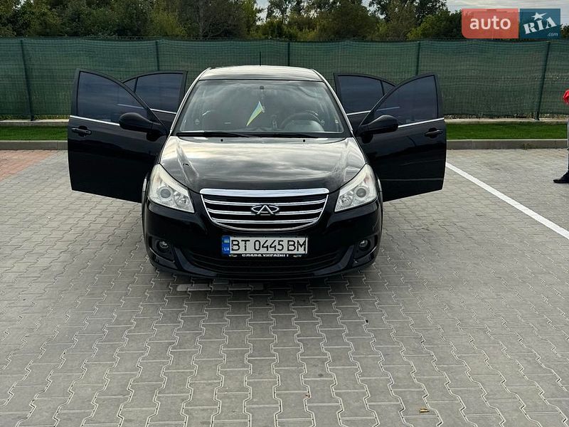 Седан Chery E5 2014 в Вінниці