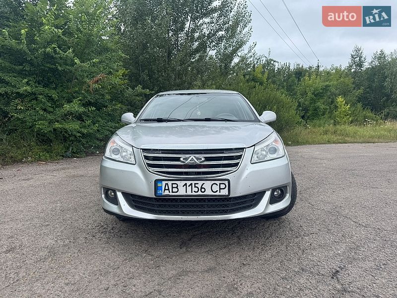 Chery E5 2013