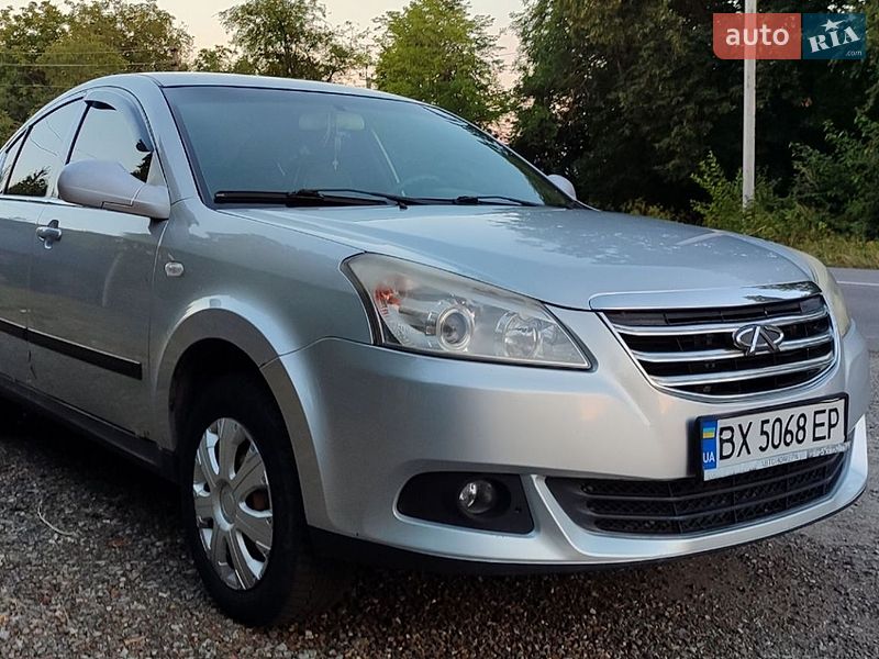 Chery E5 2014