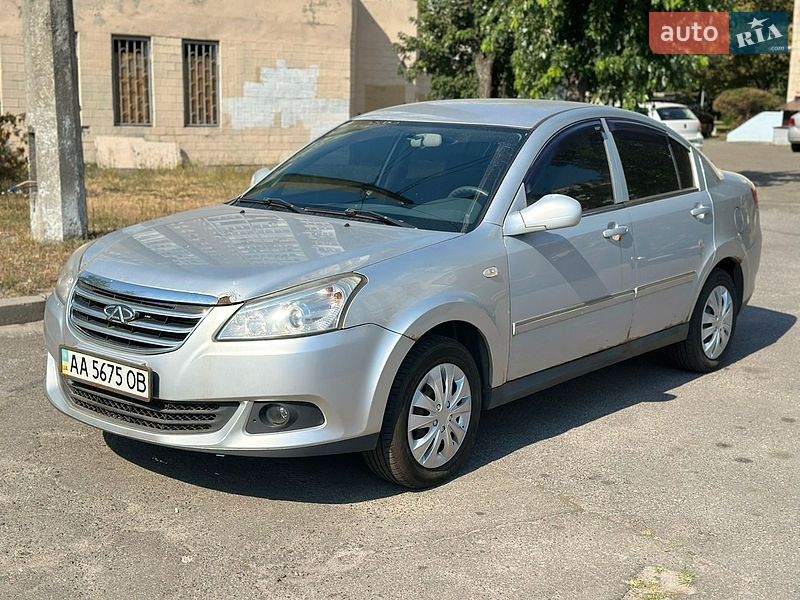 Седан Chery E5 2013 в Киеве фото Седан Chery E5 2013 в Киеве