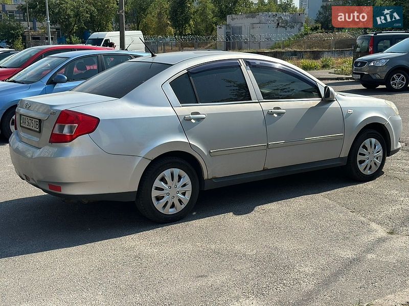 Седан Chery E5 2013 в Киеве фото 5 Седан Chery E5 2013 в Киеве
