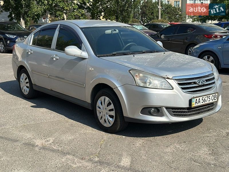 Седан Chery E5 2013 в Киеве фото 3 Седан Chery E5 2013 в Киеве