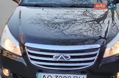 Седан Chery E5 2014 в Млинове