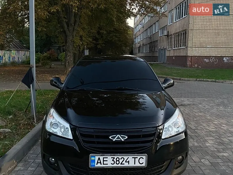 Chery E5 2013