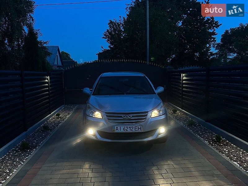 Chery E5 2013