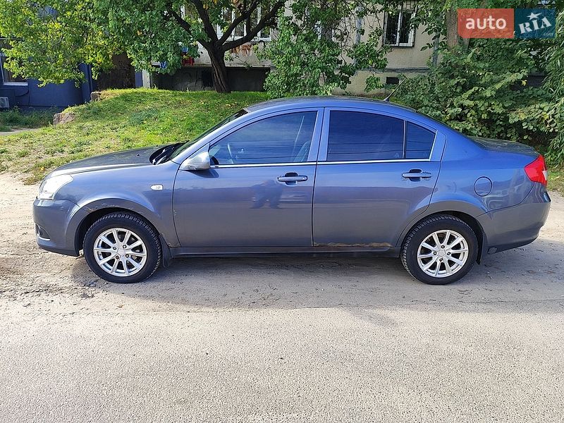 Chery E5 2012