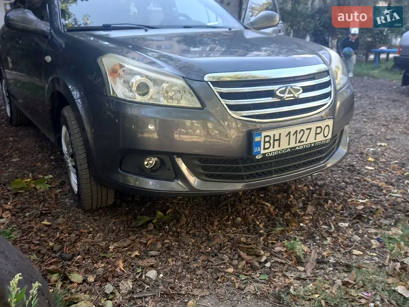 Chery E5 2014