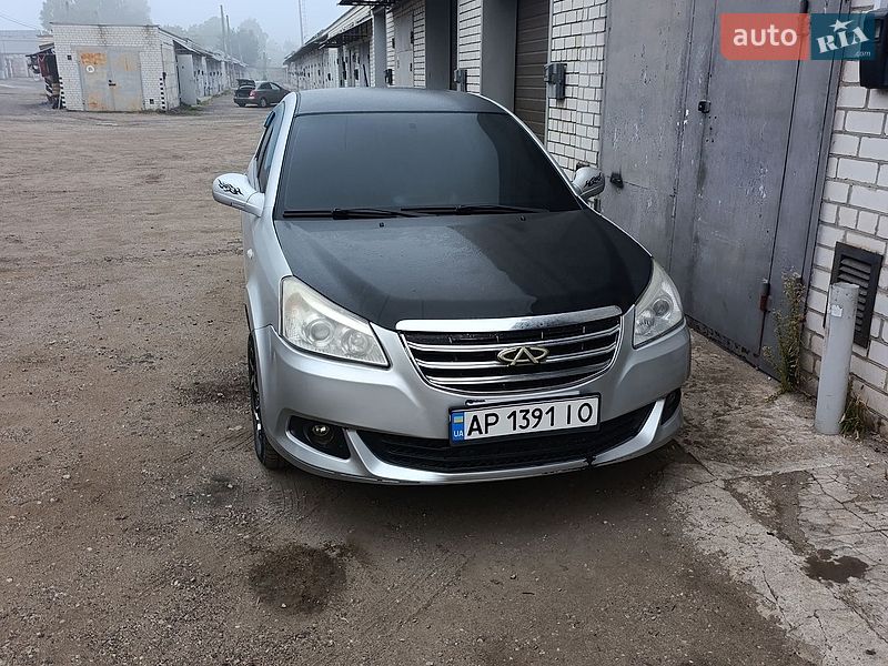 Седан Chery E5 2015 в Запорожье фото Седан Chery E5 2015 в Запорожье