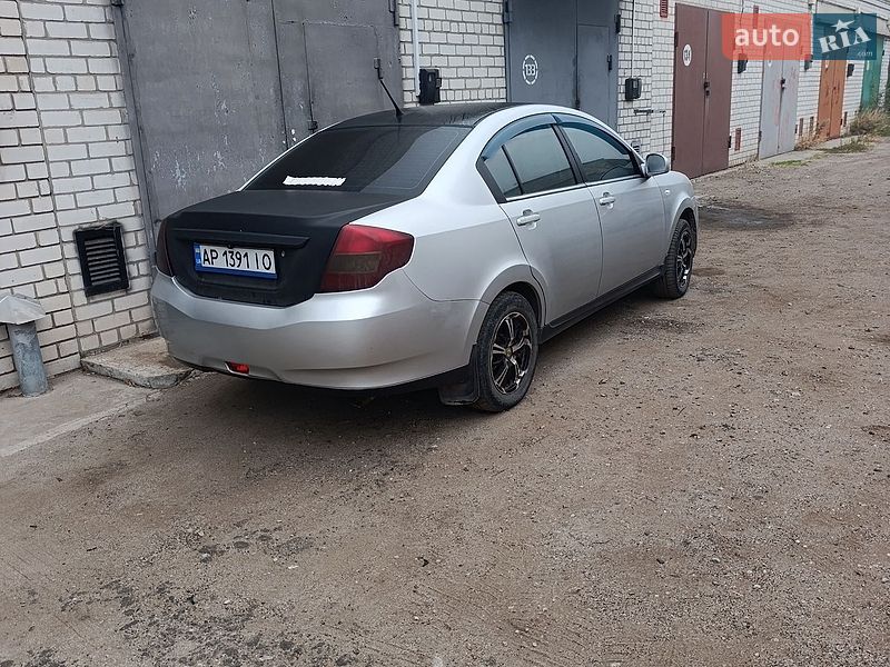 Седан Chery E5 2015 в Запорожье фото 2 Седан Chery E5 2015 в Запорожье