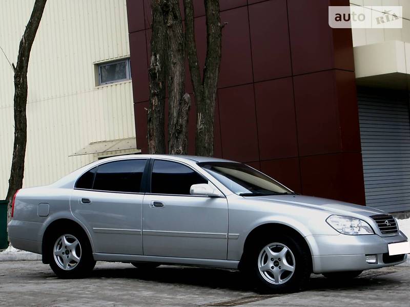 Chery Eastar 2008 года