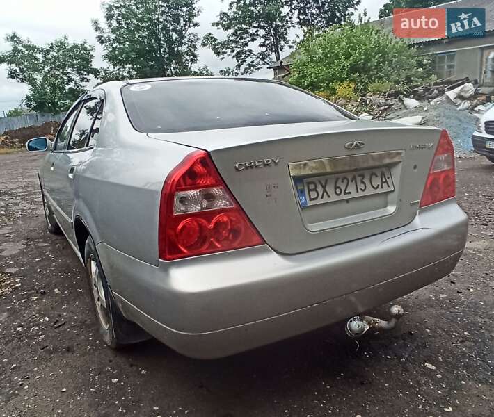 Седан Chery Eastar 2007 в Дунаевцах