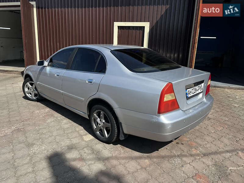 Седан Chery Eastar 2008 в Краматорске