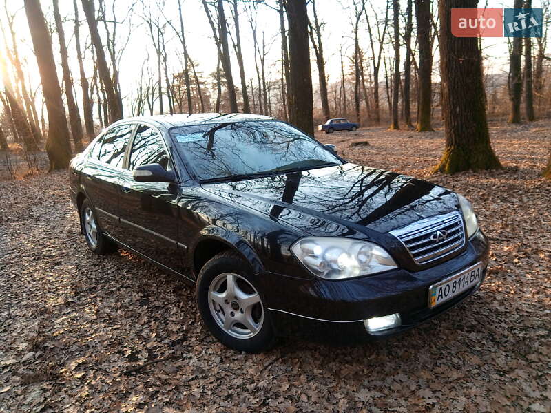 Седан Chery Eastar 2008 в Тячеве