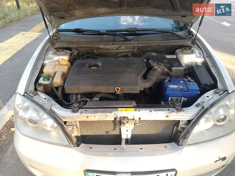 Седан Chery Eastar 2007 в Ромнах