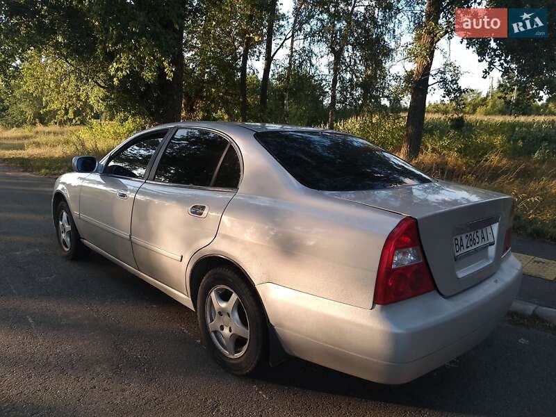 Седан Chery Eastar 2007 в Ромнах