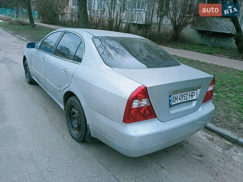 Седан Chery Eastar 2007 в Житомирі