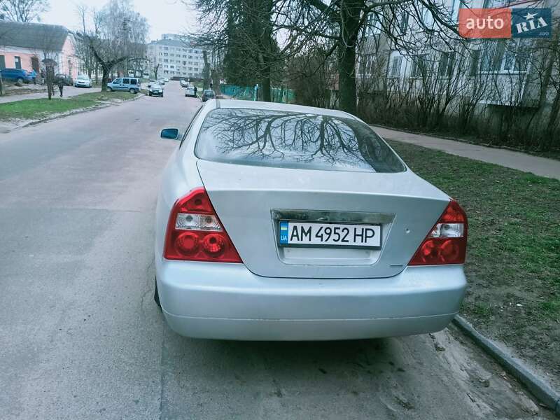 Седан Chery Eastar 2007 в Житомирі