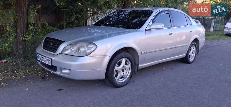 Седан Chery Eastar 2008 в Мукачево