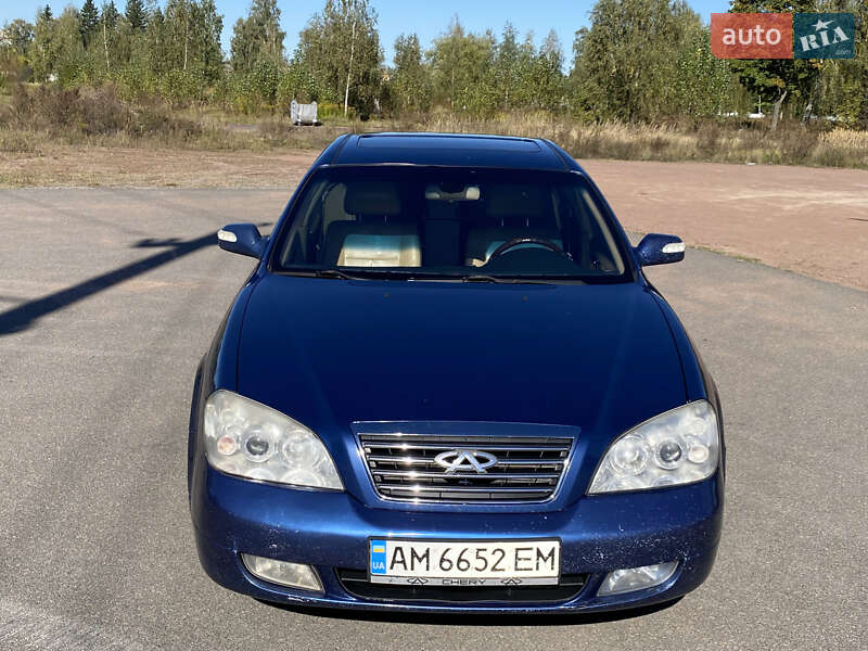 Седан Chery Eastar 2008 в Коростене