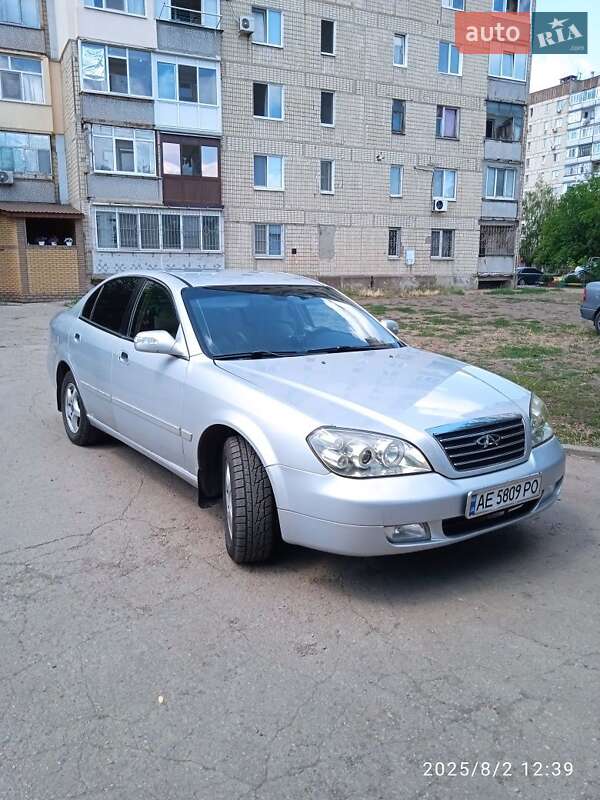 Седан Chery Eastar 2008 в Дніпрі