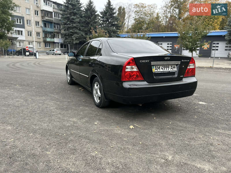 Седан Chery Eastar 2007 в Дніпрі