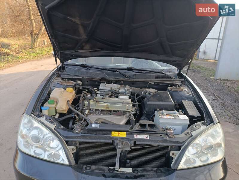 Седан Chery Eastar 2007 в Прилуках