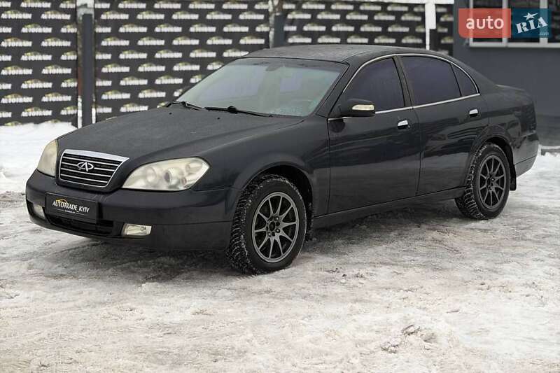 2007 Chery Eastar, VIN LVVDC14BX7D036104:plate — фото 1 (autoria)