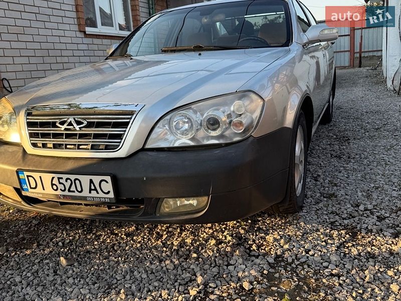 Chery Eastar 2008