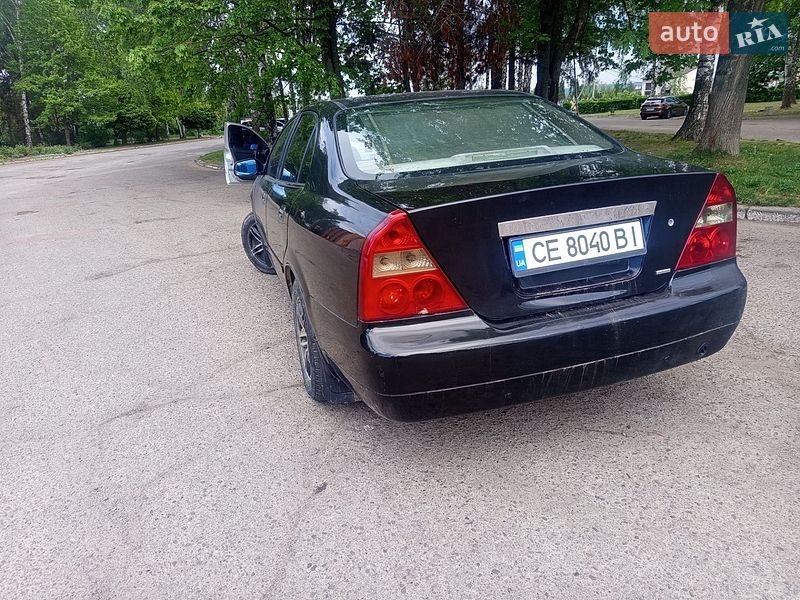 Седан Chery Eastar 2006 в Чернівцях