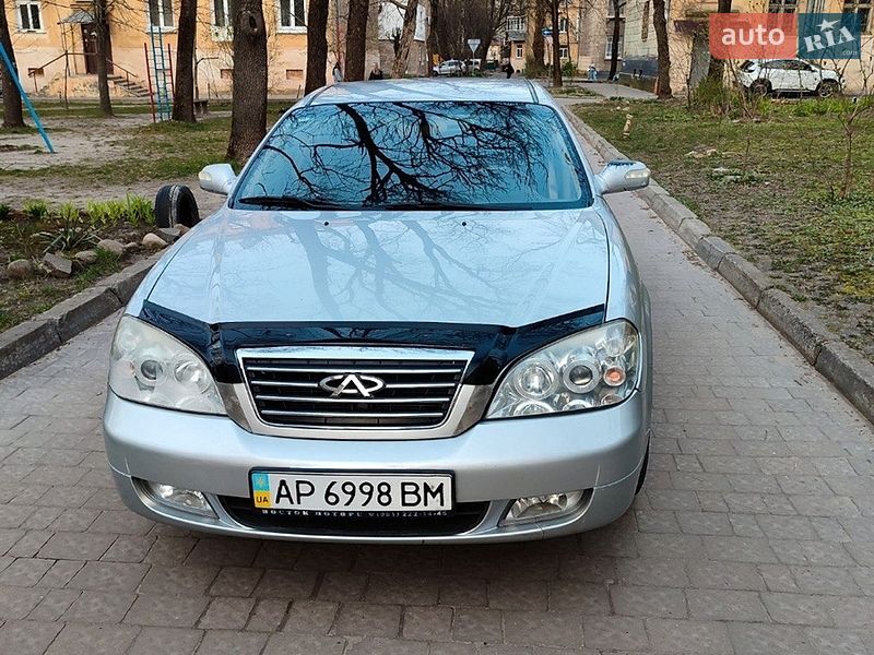 Седан Chery Eastar 2008 в Львове