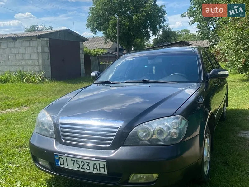 Chery Eastar 2008