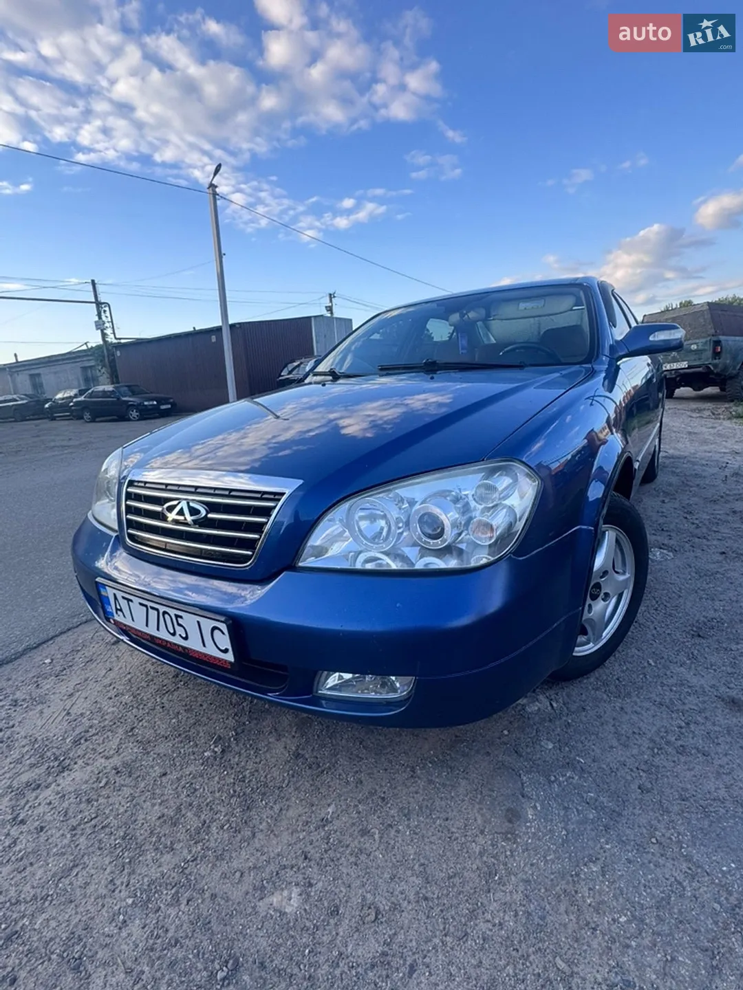 Chery Eastar 2008 VIN LVVDC14B98D267013 фото оголошення 2 з 5