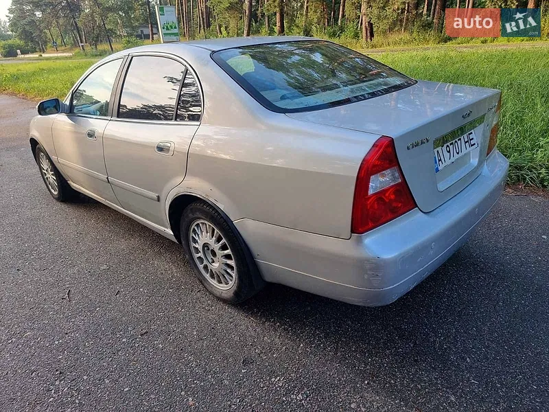 Chery Eastar